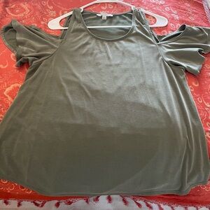 Cold shoulder top